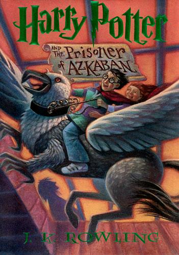 Book about Harry Potter and the Prisoner of Azkaban (1999). J.K. Rowling