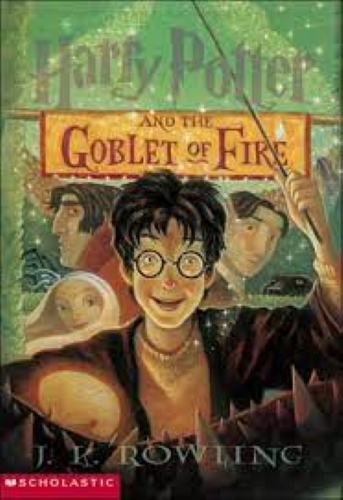 Book about Harry Potter and the Goblet of Fire (2000). J.K. Rowling