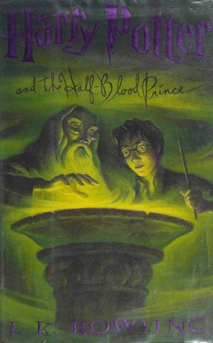 Book about Harry Potter and the Half-Blood Prince (2005). J.K. Rowling