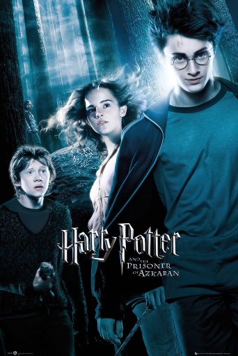 Movie poster: Harry Potter and the Prisoner of Azkaban