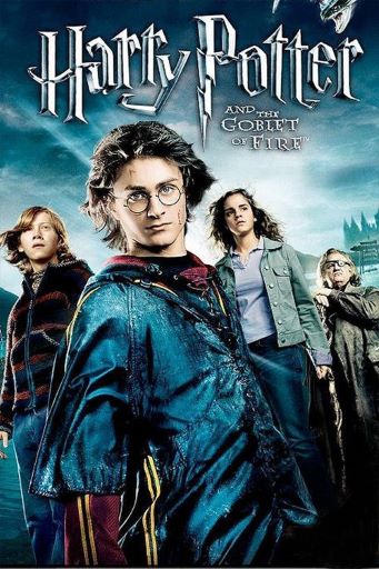 Movie poster: Harry Potter and the Goblet of Fire