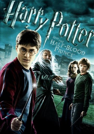 Movie poster: Harry Potter and the Half-Blood Prince