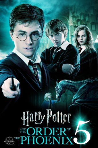 Movie poster: Harry Potter and the Order of the Phoenix