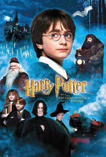 Movie poster: Harry Potter and the Sorcerer’s Stone